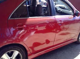 2010 TOYOTA CAMRY, RED, SE MODEL, 2.5L, AT,     Z26520